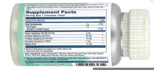Papaya Enzyme