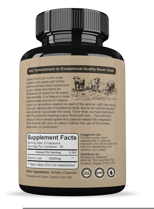 Beef Liver (Grass Fed)🍖