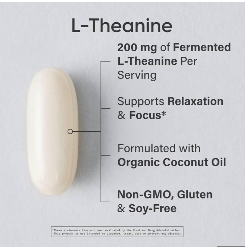 L-Theanine With 🥥