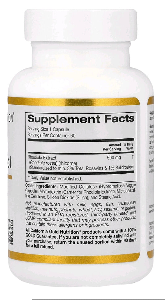 Rhodiola Extract