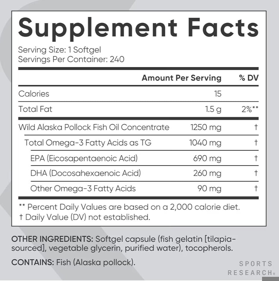 Omega-3 🐟