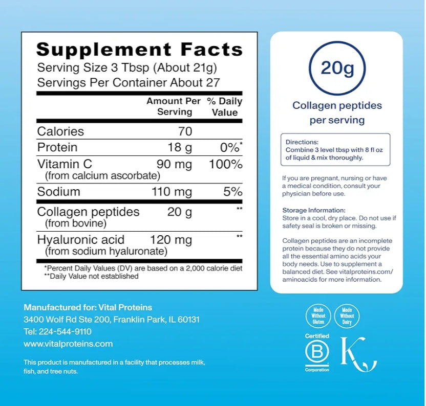 Collagen Peptides Advanced