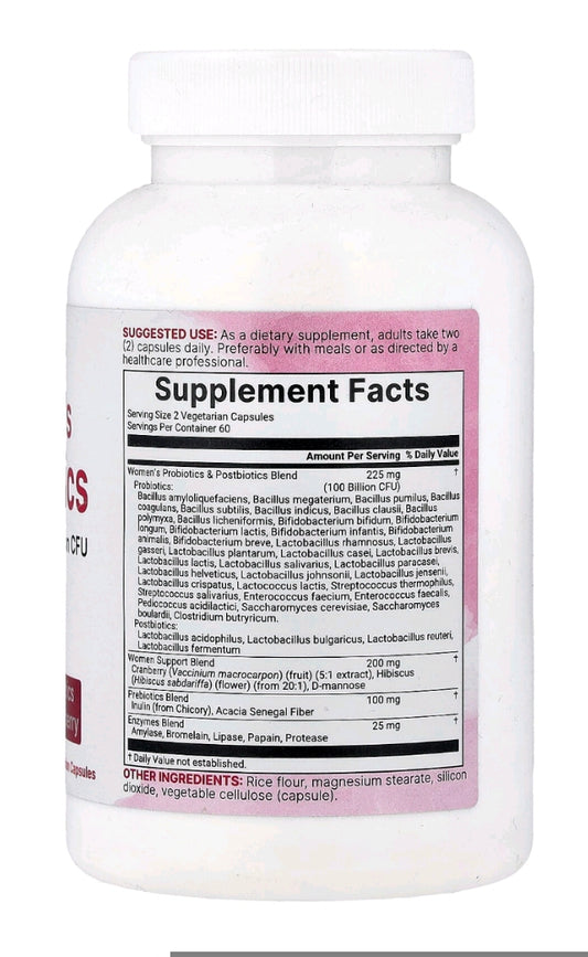 Woman Probiotic (100 Billion)♀️