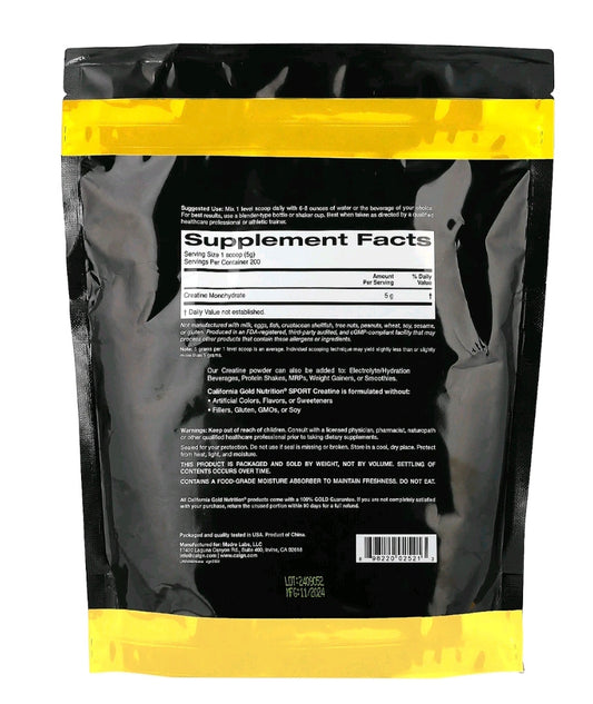 Creatine Monohydrate