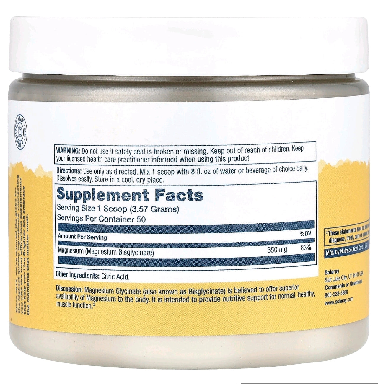 Magnesium Glycinate