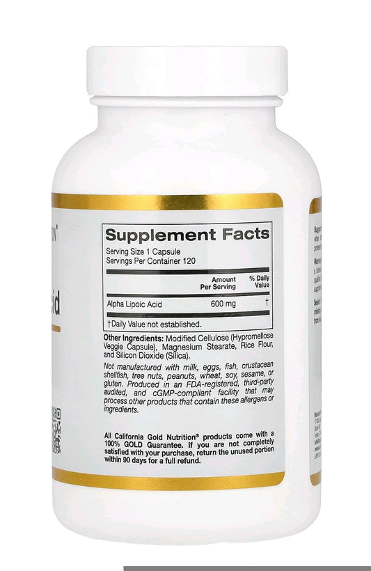 Alpha Lipoic Acid