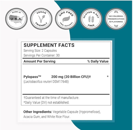 Probiotic H.Pylori Fight
