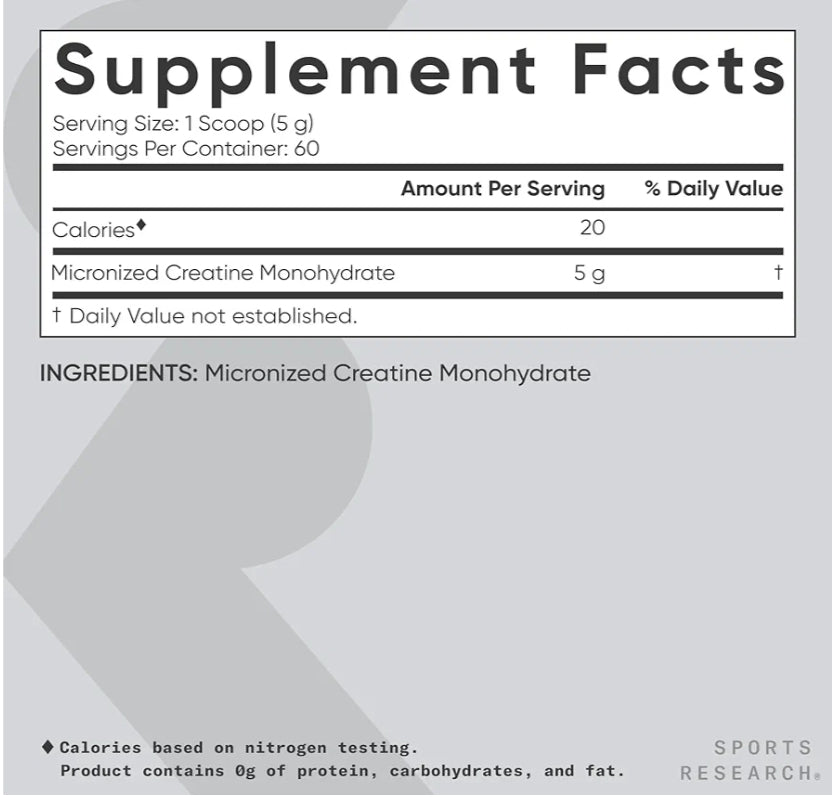Creatine Monohydrate