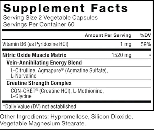 Blood Booster (PUMP)