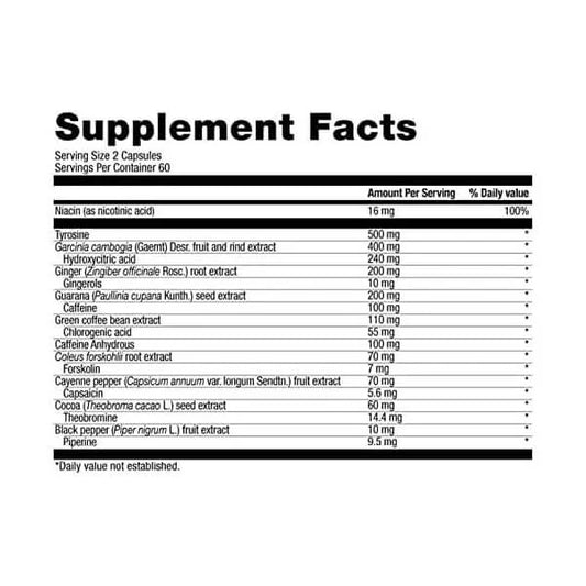 Fat Burner Thermo Speed