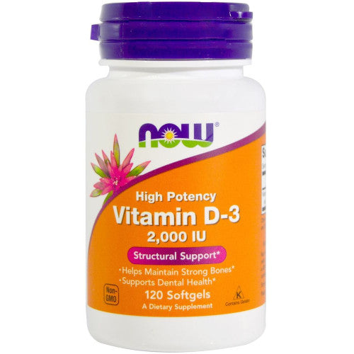 Vitamin D3 (2000 IU)