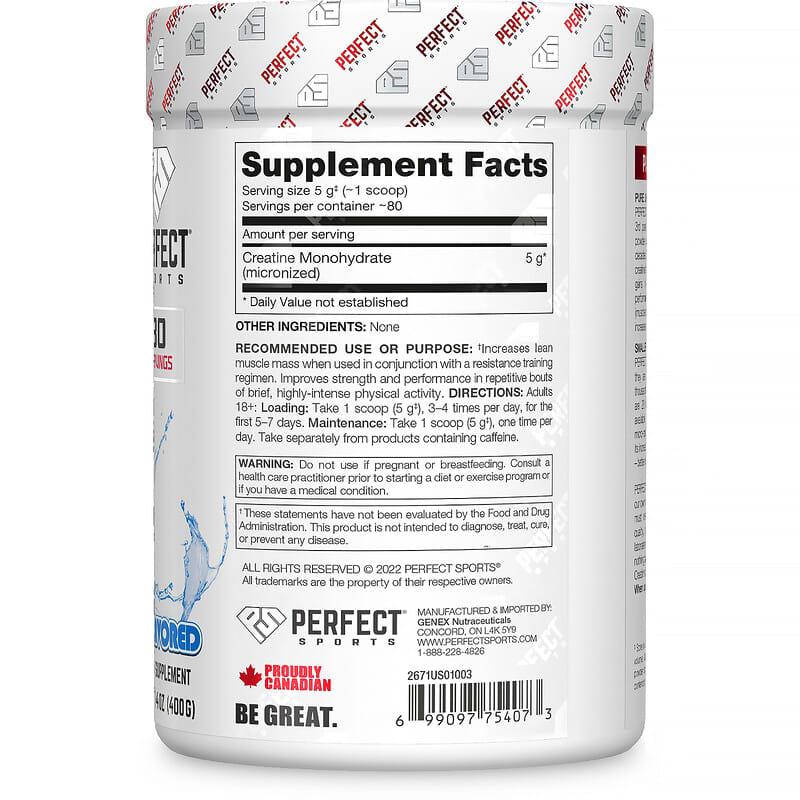 Creatine Monohydrate (Vegan)