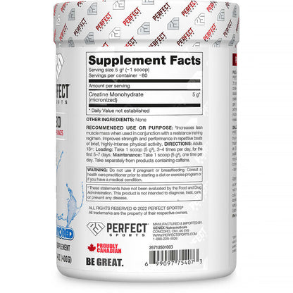 Creatine Monohydrate (Vegan)