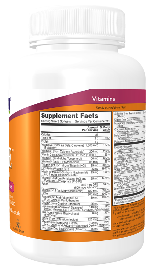 Multivitamin For Woman