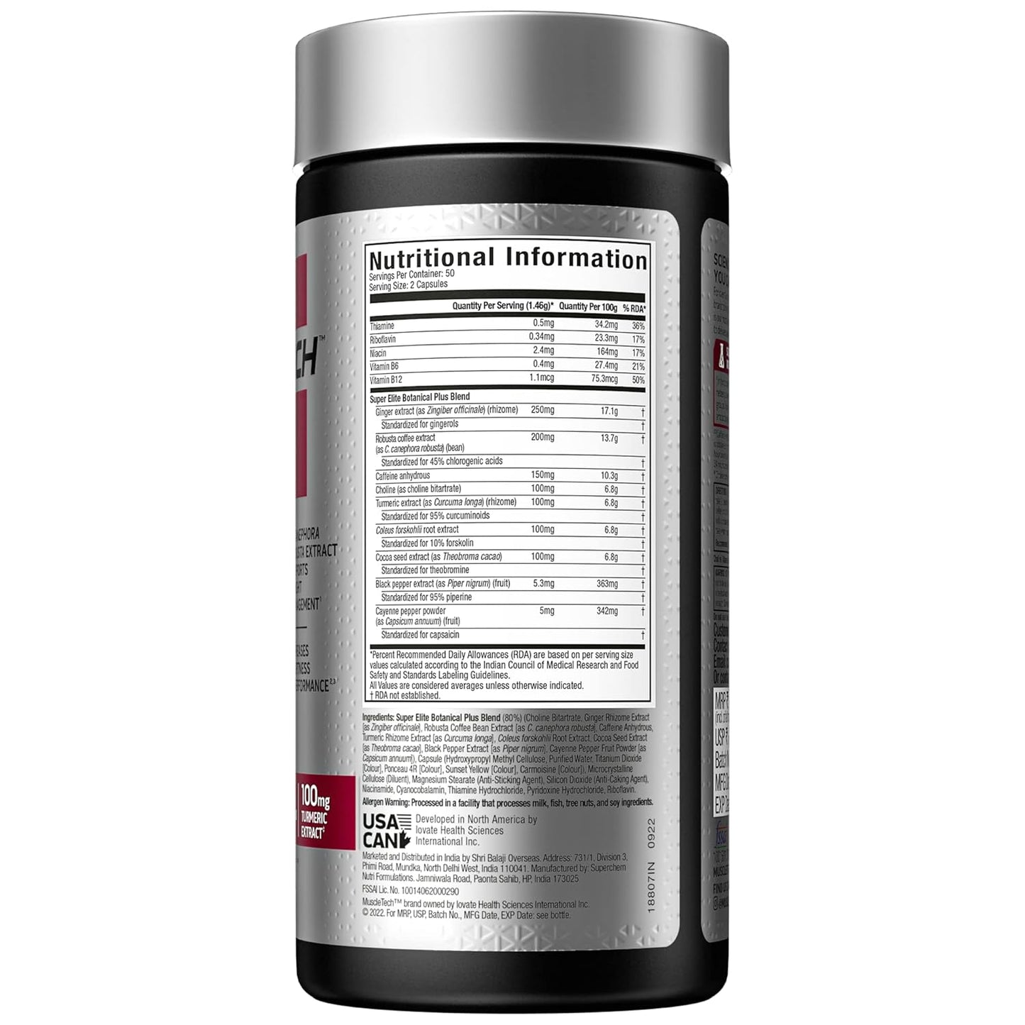 Hydroxycut Super Elite Fat Burn