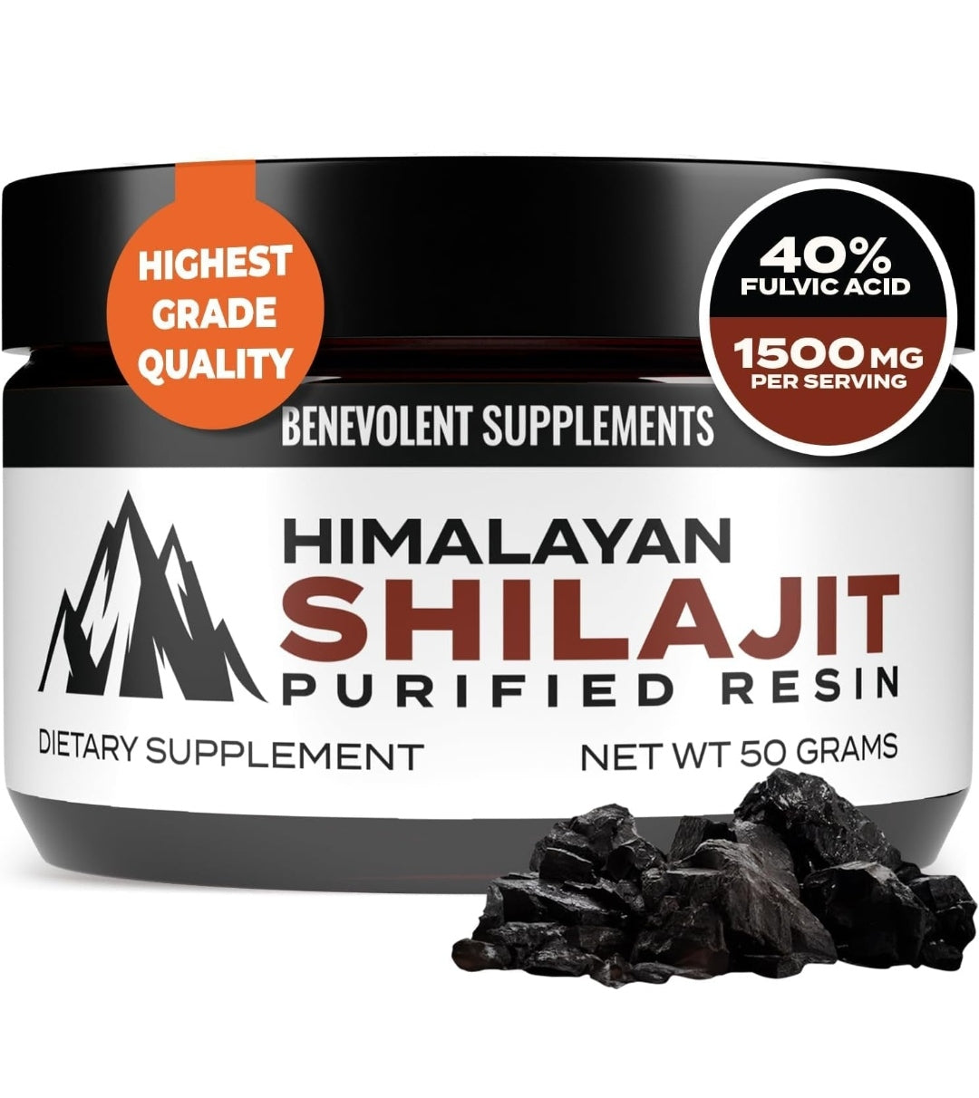 Himalayan Shilajit