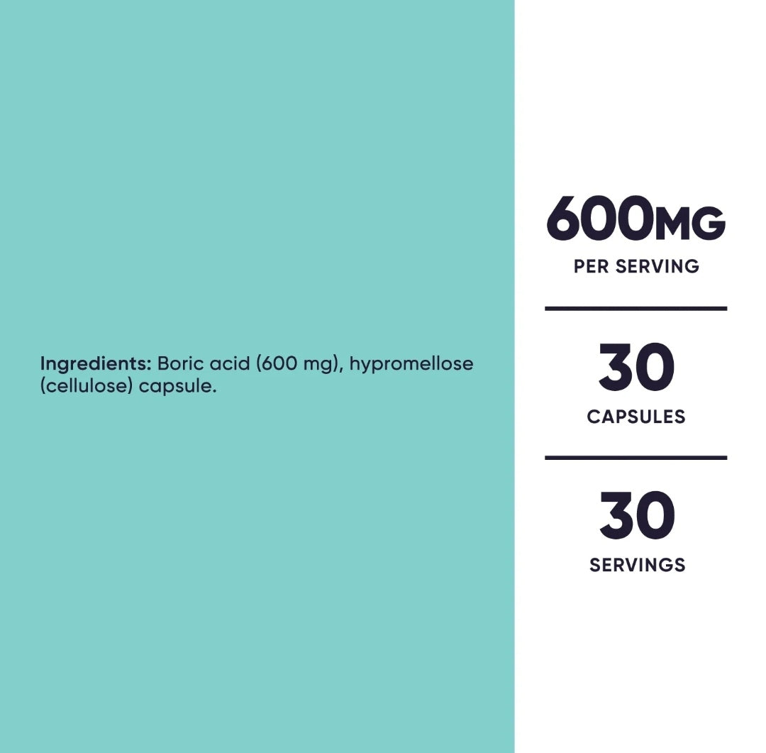 Boric Acid For Woman