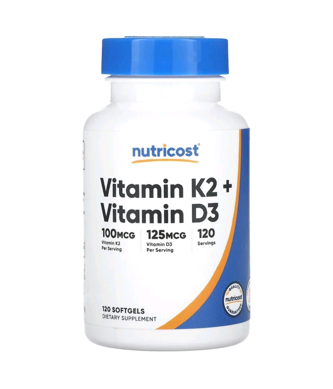 Vitamin D3 & K2