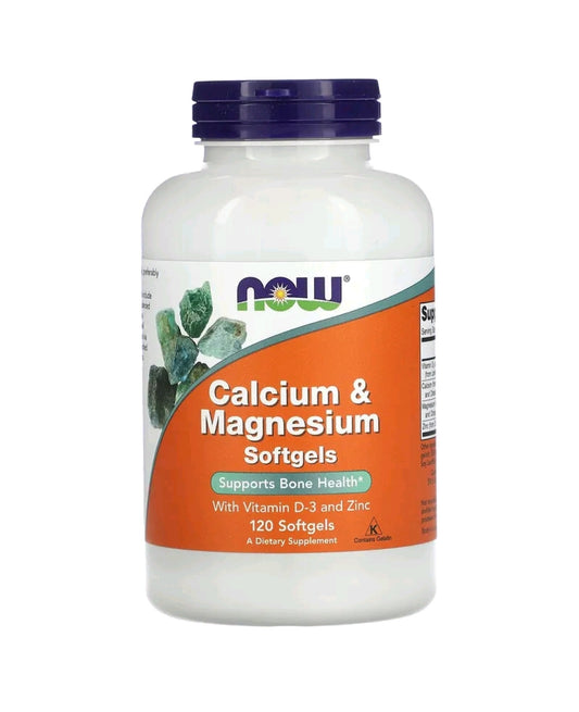 Calcium & Magnesium & Zinc & D3