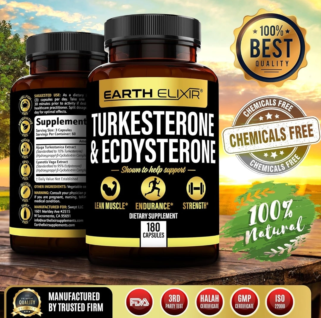 Turkestrone & Ecdysterone