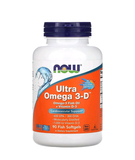 Ultra Omega 3-D