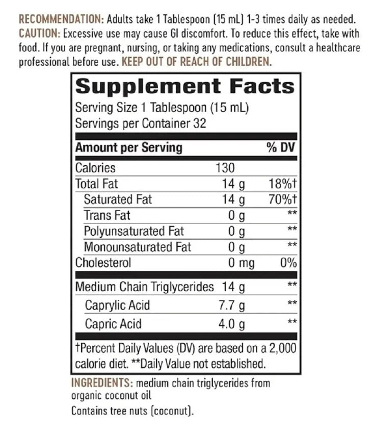 MCT Oil