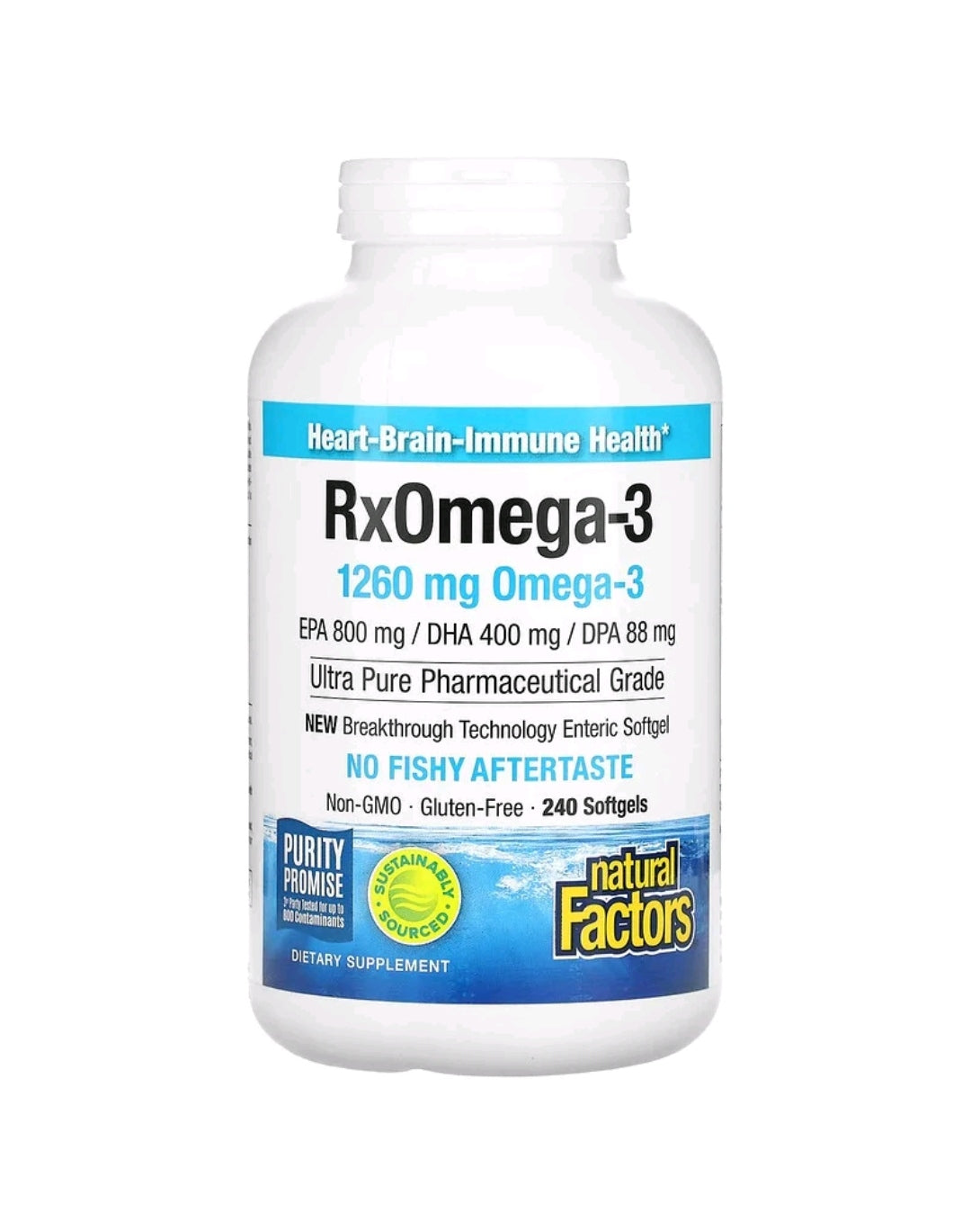 Ultra Rx Omega Rx Omega-3 – Power Skull Store