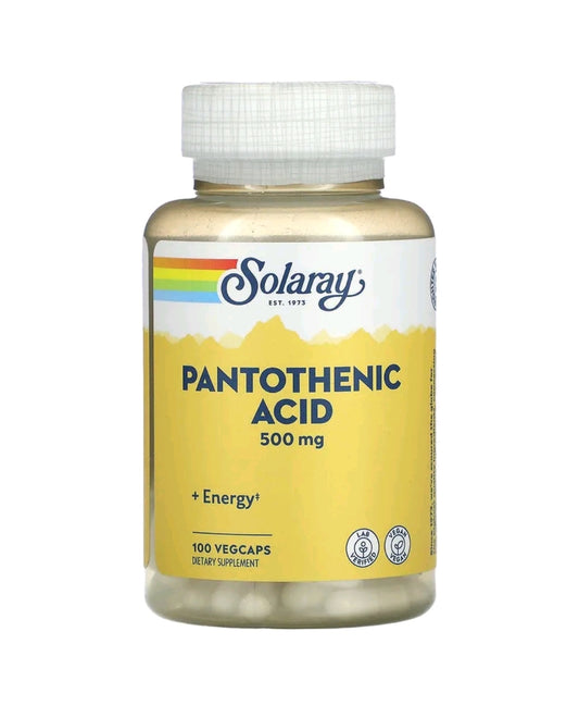 Pantothenic Acid