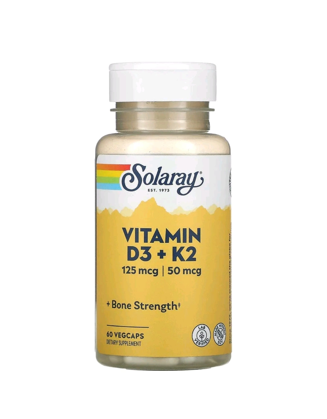 Vitamin D3 & K2