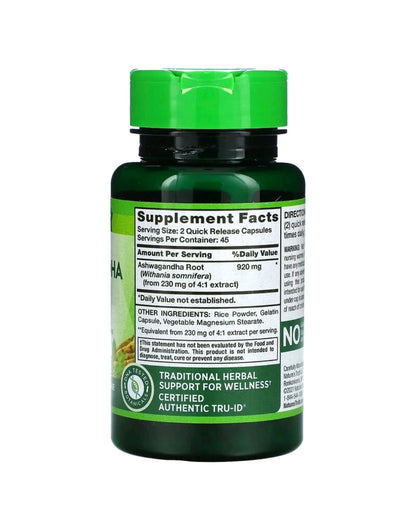 Ashwagandha Root