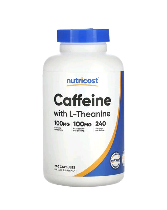 Caffeine With L-Theanine