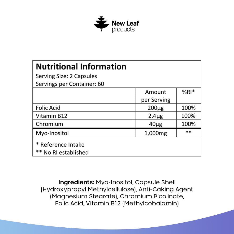 Inositol For Woman