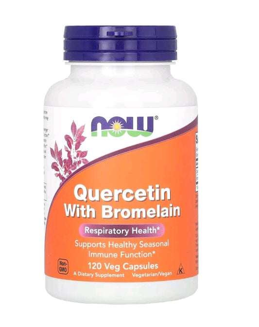 Quercetin With Bromelain