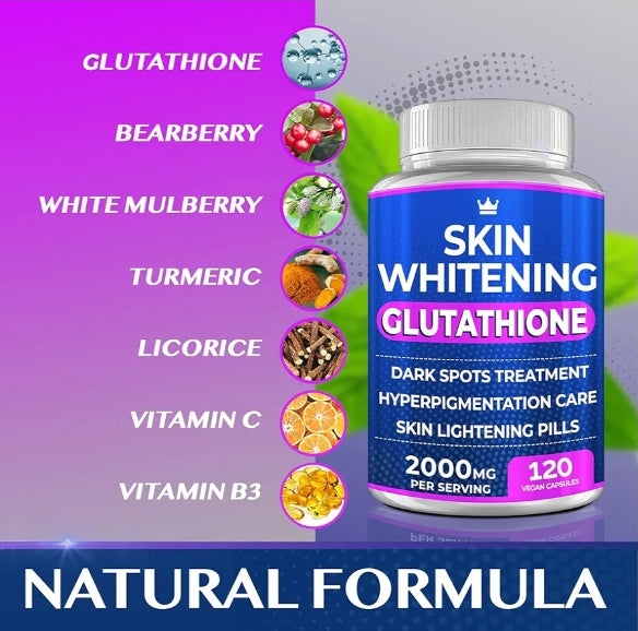 Glutathione Skin Whitening