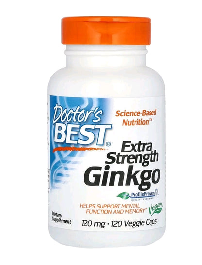 Ginkgo Extra Strength