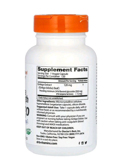 Ginkgo Extra Strength