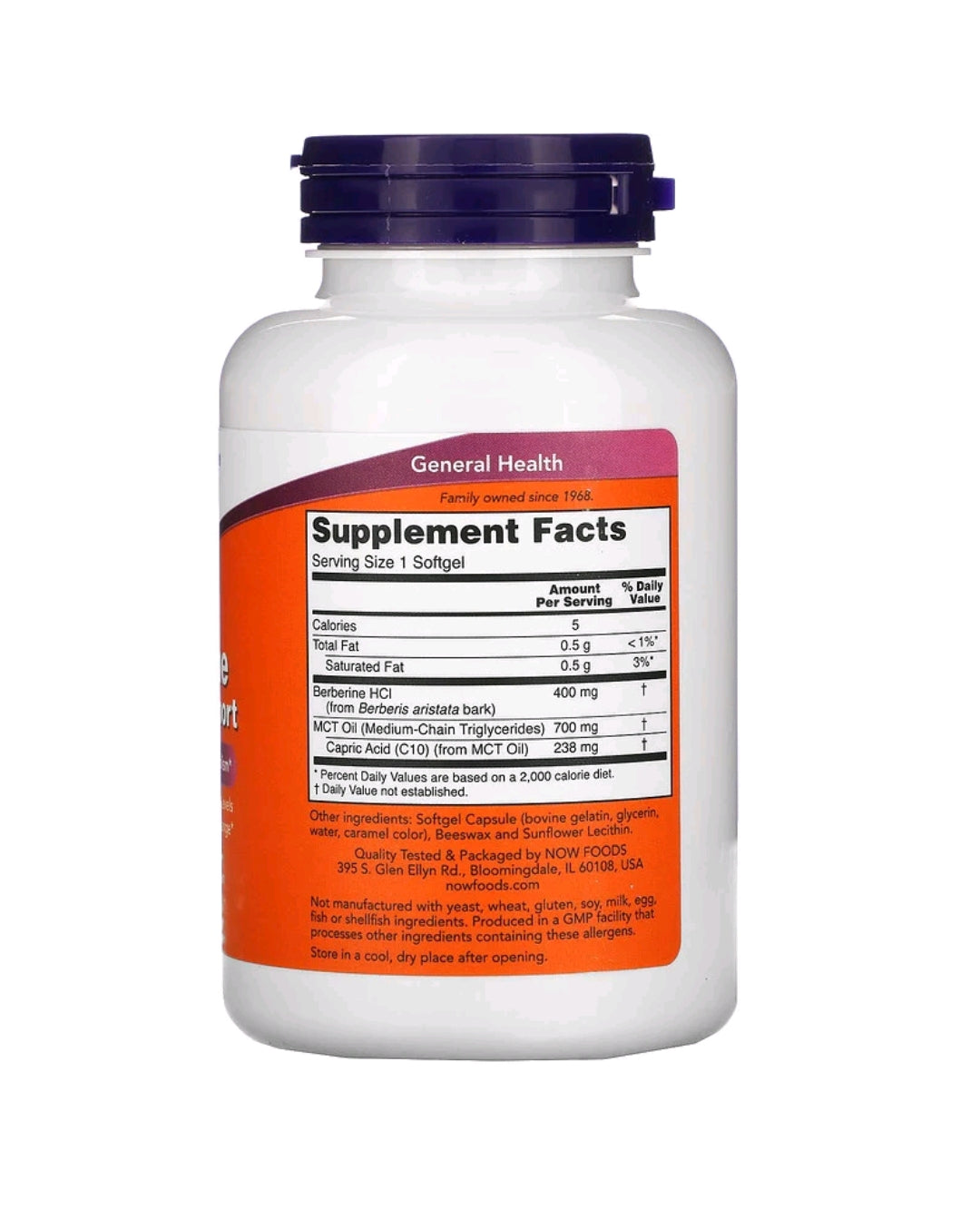 Berberine Glucose Support