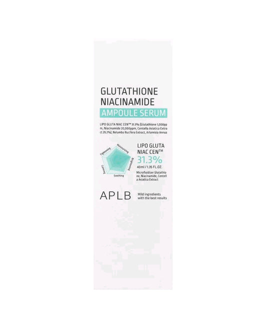 Glutathione & Niacinamide Serum