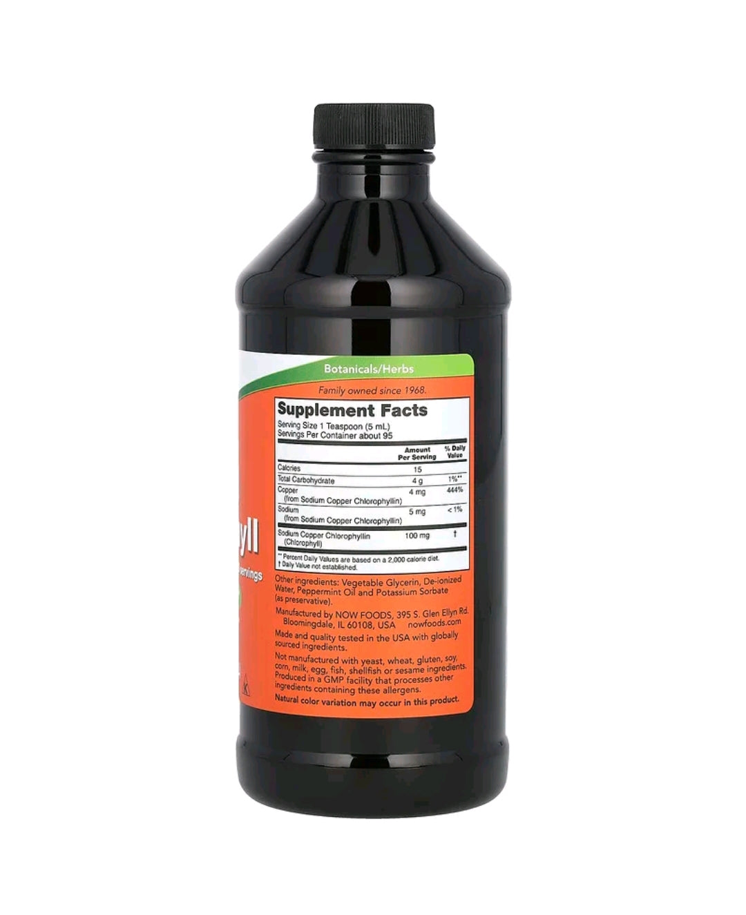 Chlorophyll Liquid