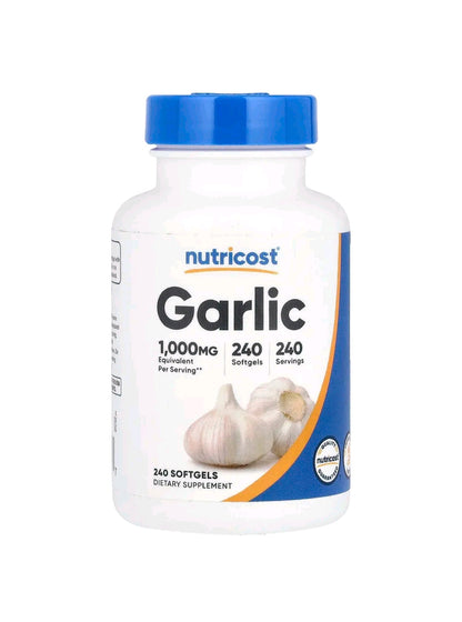 Garlic Softgels
