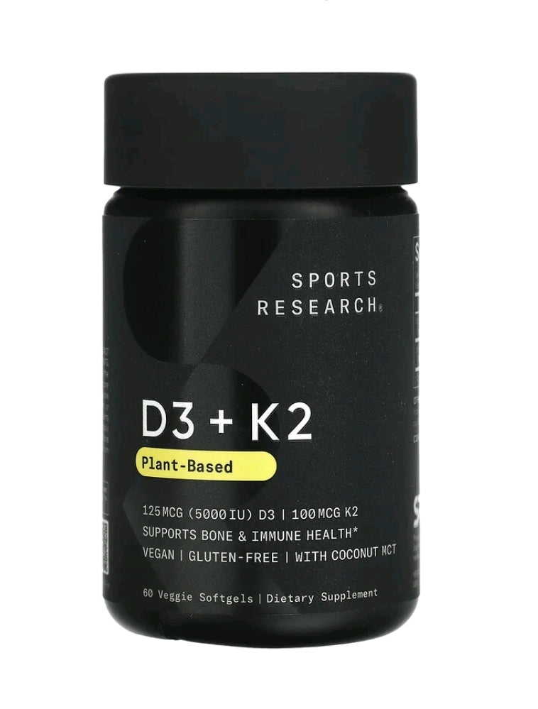 Vitamin D3 & K2-MK7