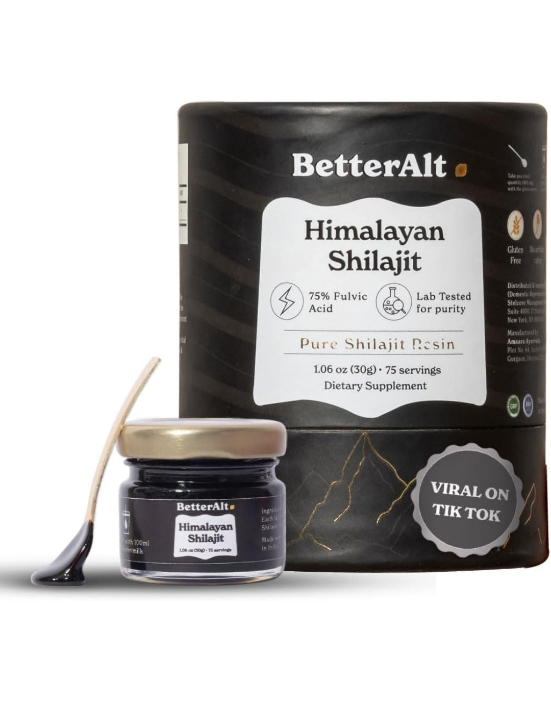 Himalayan Shilajit