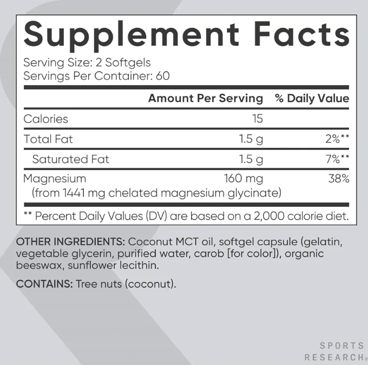 Magnesium Glycinate