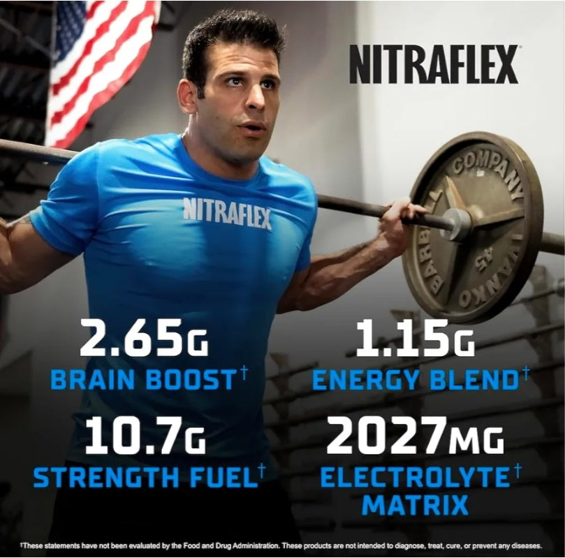 Pre-Workout Nitraflex Ultra