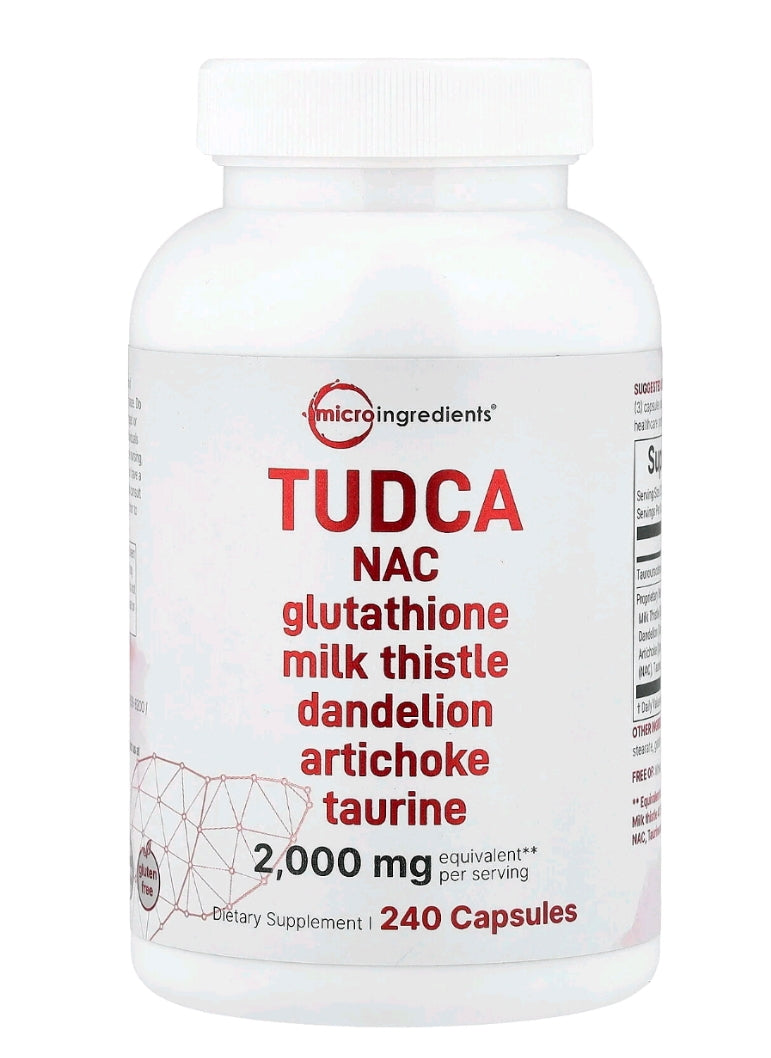 Tudca Liver Health