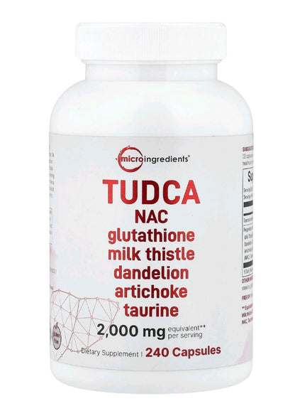Tudca Liver Health