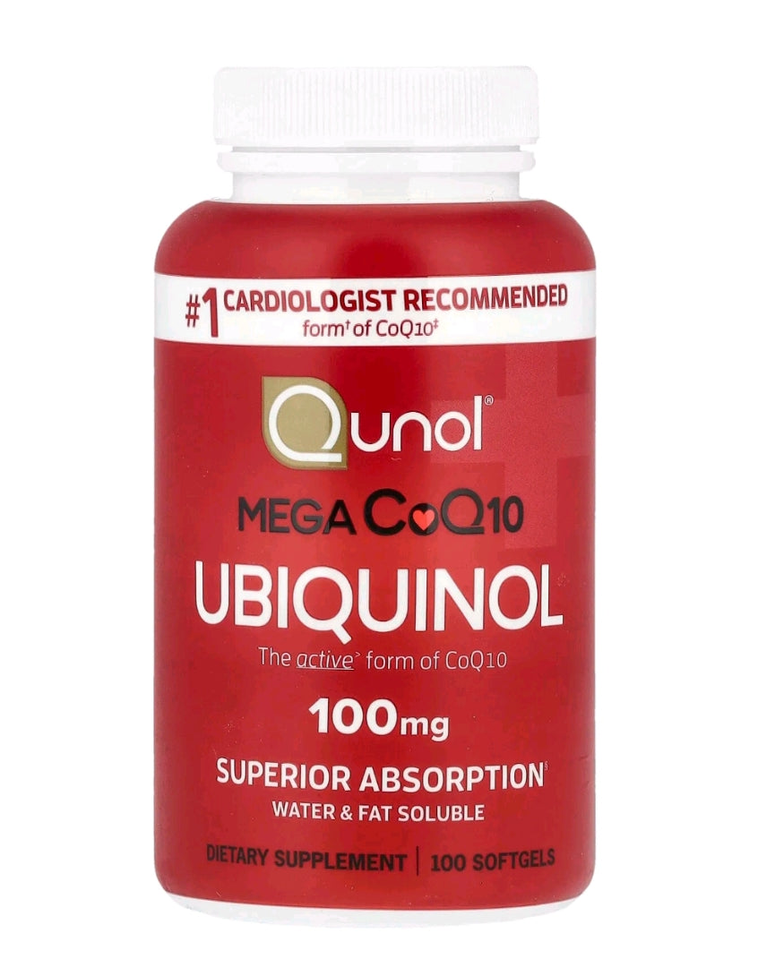 Ubiquinol (CoQ10) 🫀