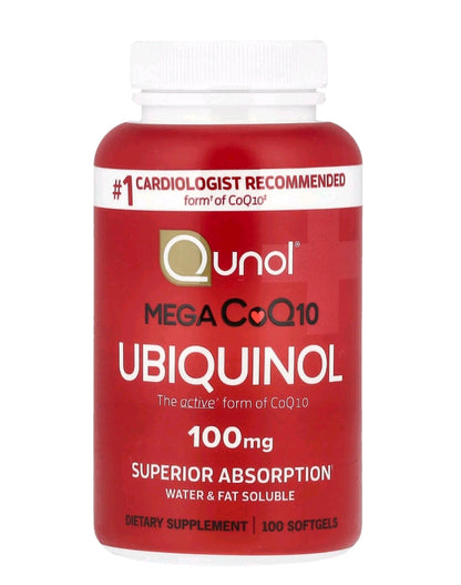 Ubiquinol (CoQ10) 🫀