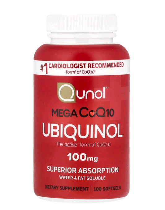 Ubiquinol (CoQ10) 🫀