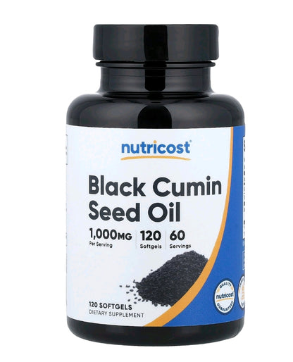 Black Cumin Seed oil 🪔